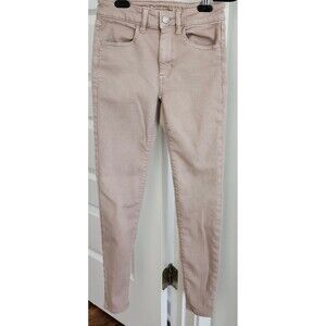 AE American Eagle Dusty Rose Super Stretch AE Jeggings Pants Women’s Size 2